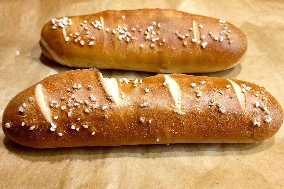 Laugenstangen, selbst gemacht Laugenstangen, selbst gemacht
