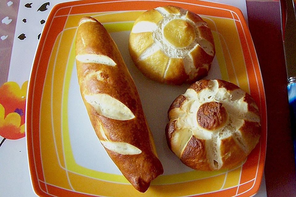 Laugenstangen, selbst gemacht Laugenstangen, selbst gemacht