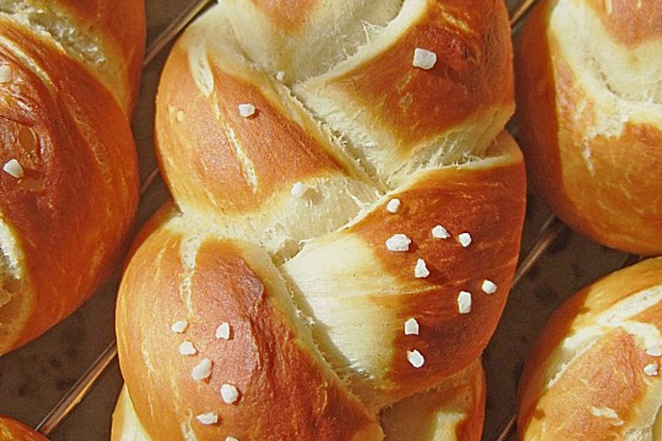 Laugenstangen, selbst gemacht Laugenstangen, selbst gemacht