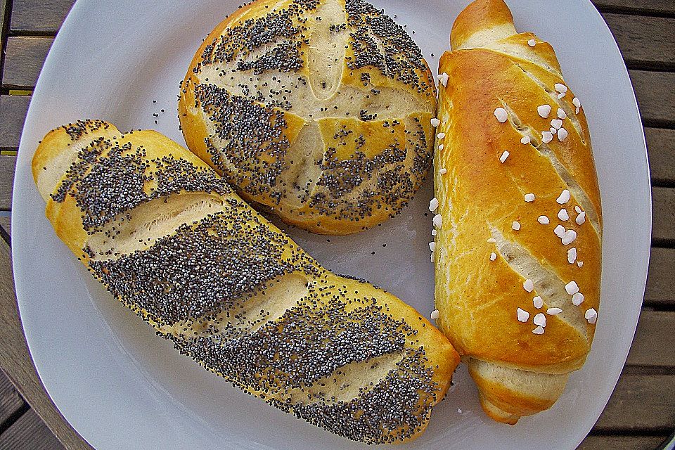 Laugenstangen, selbst gemacht Laugenstangen, selbst gemacht