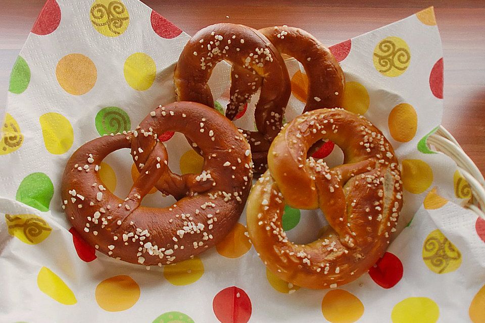 Laugenstangen, selbst gemacht Laugenstangen, selbst gemacht