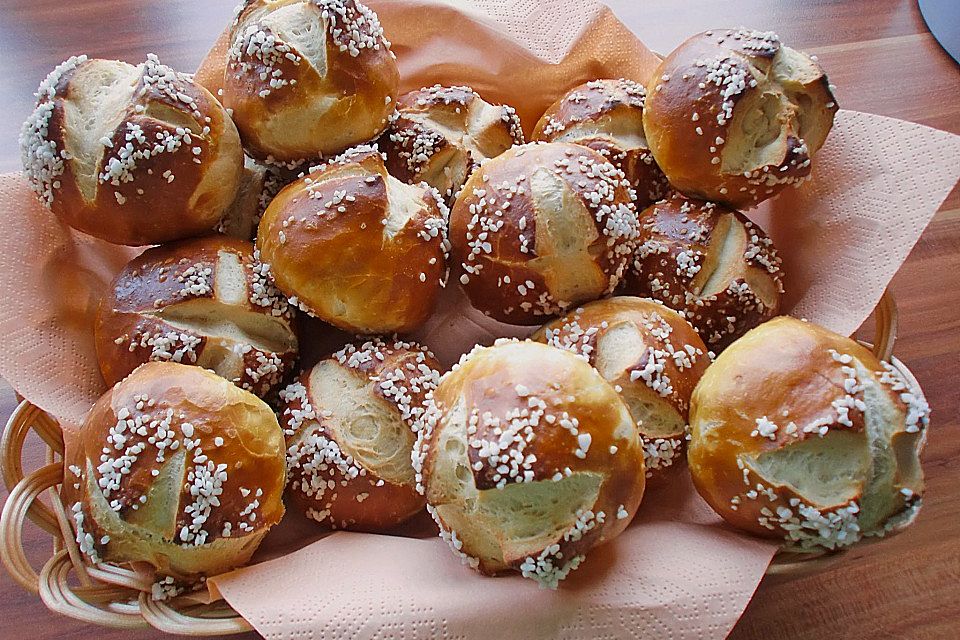 Laugenstangen, selbst gemacht Laugenstangen, selbst gemacht