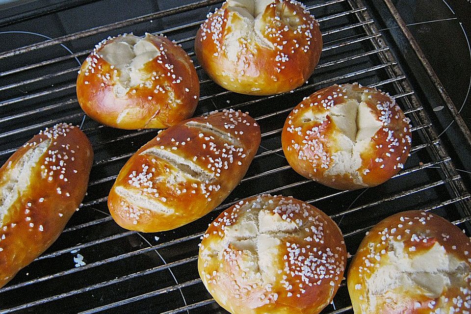 Laugenstangen, selbst gemacht Laugenstangen, selbst gemacht