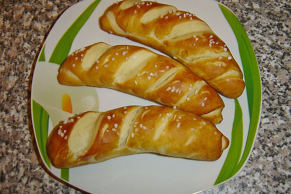 Laugenstangen, selbst gemacht Laugenstangen, selbst gemacht