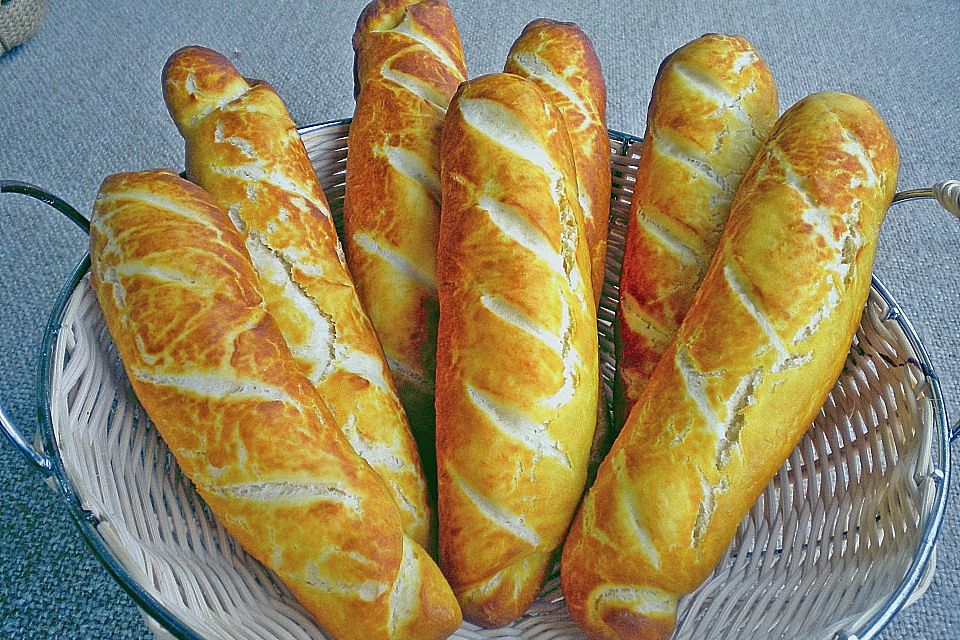 Laugenstangen, selbst gemacht Laugenstangen, selbst gemacht