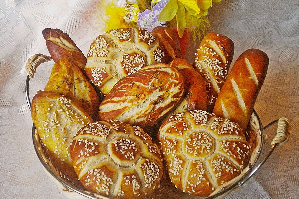 Laugenstangen, selbst gemacht Laugenstangen, selbst gemacht