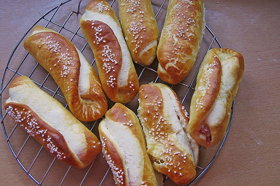 Laugenstangen, selbst gemacht Laugenstangen, selbst gemacht