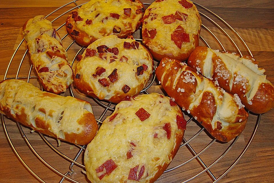 Laugenstangen, selbst gemacht Laugenstangen, selbst gemacht