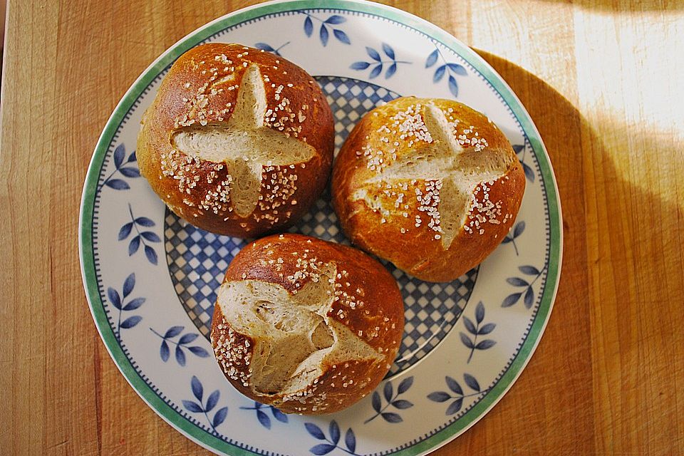 Laugenstangen, selbst gemacht Laugenstangen, selbst gemacht
