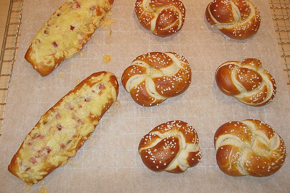 Laugenstangen, selbst gemacht Laugenstangen, selbst gemacht