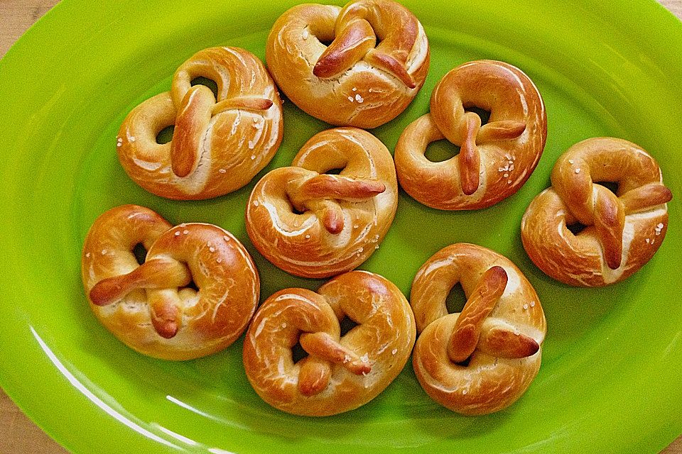 Laugenstangen, selbst gemacht Laugenstangen, selbst gemacht