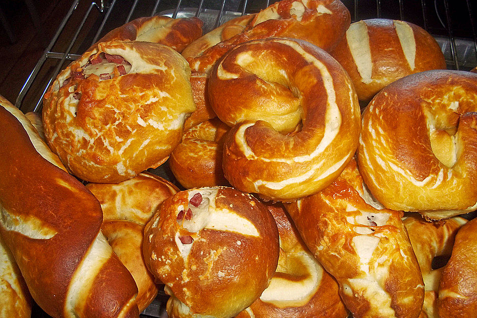 Laugenstangen, selbst gemacht Laugenstangen, selbst gemacht