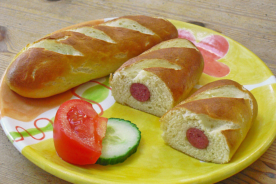 Laugenstangen, selbst gemacht Laugenstangen, selbst gemacht