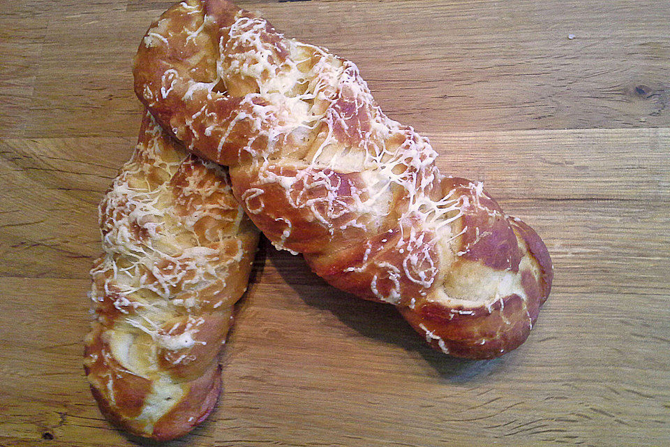 Laugenstangen, selbst gemacht Laugenstangen, selbst gemacht