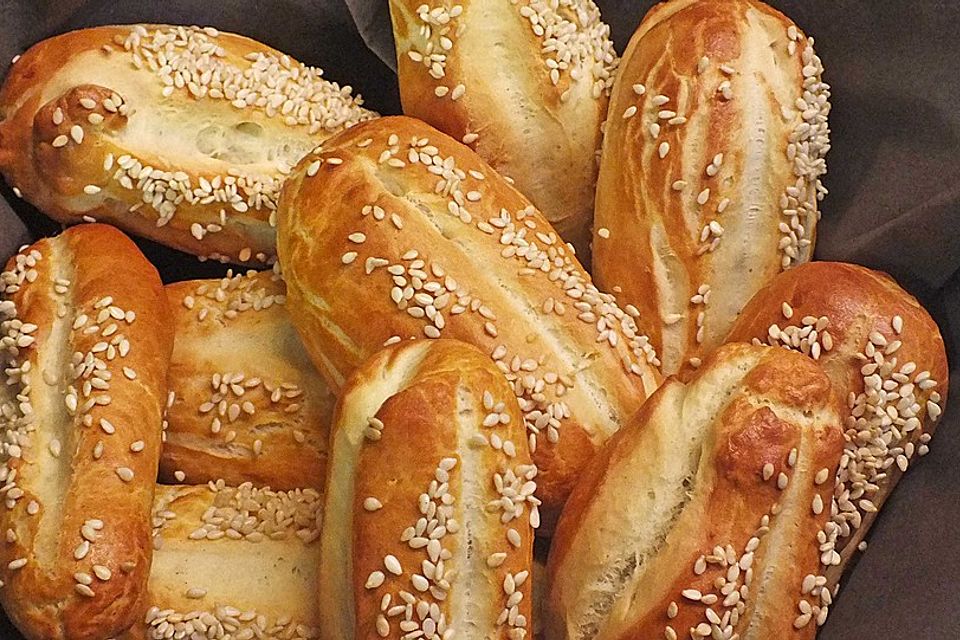 Laugenstangen, selbst gemacht Laugenstangen, selbst gemacht