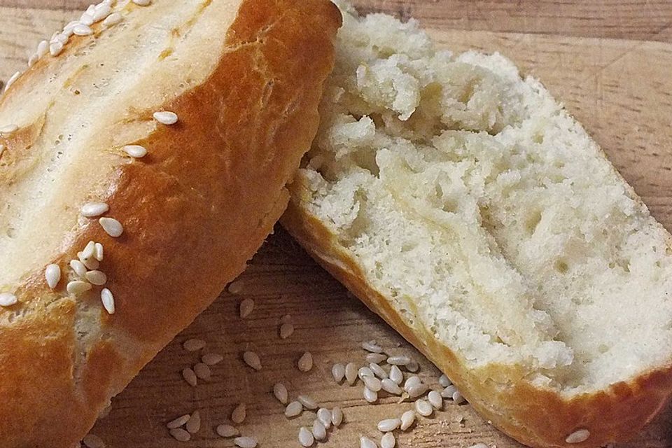 Laugenstangen, selbst gemacht Laugenstangen, selbst gemacht