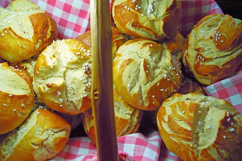 Laugenstangen, selbst gemacht Laugenstangen, selbst gemacht