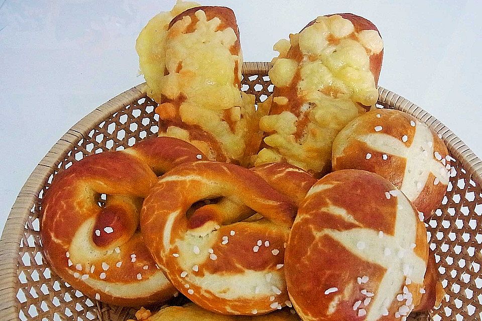 Laugenstangen, selbst gemacht Laugenstangen, selbst gemacht