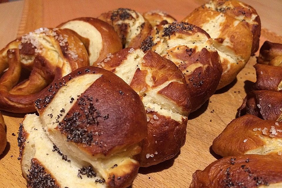 Laugenstangen, selbst gemacht Laugenstangen, selbst gemacht