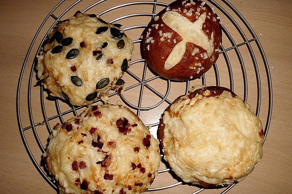 Laugenstangen, selbst gemacht Laugenstangen, selbst gemacht