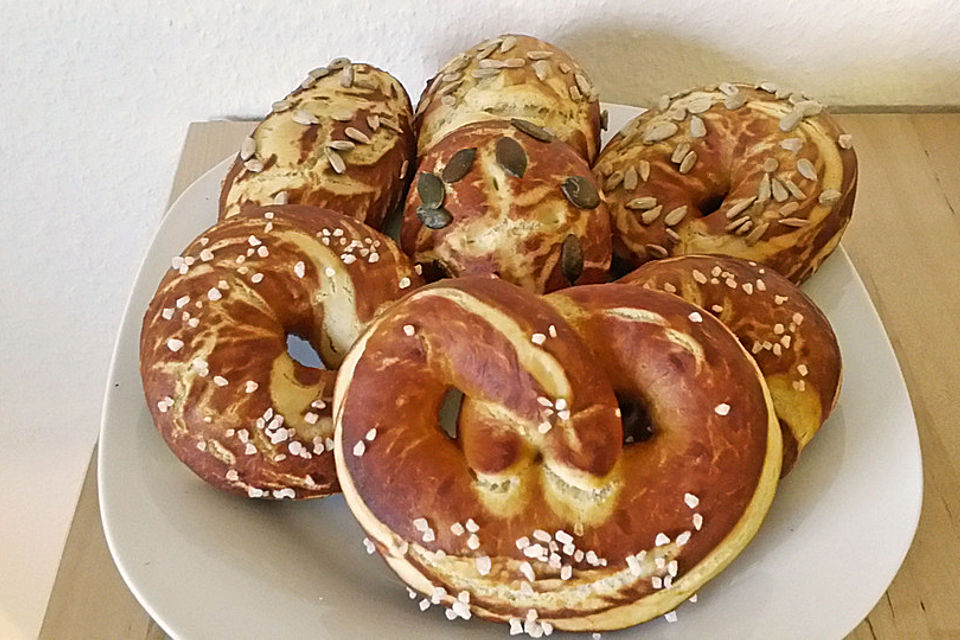 Laugenstangen, selbst gemacht Laugenstangen, selbst gemacht