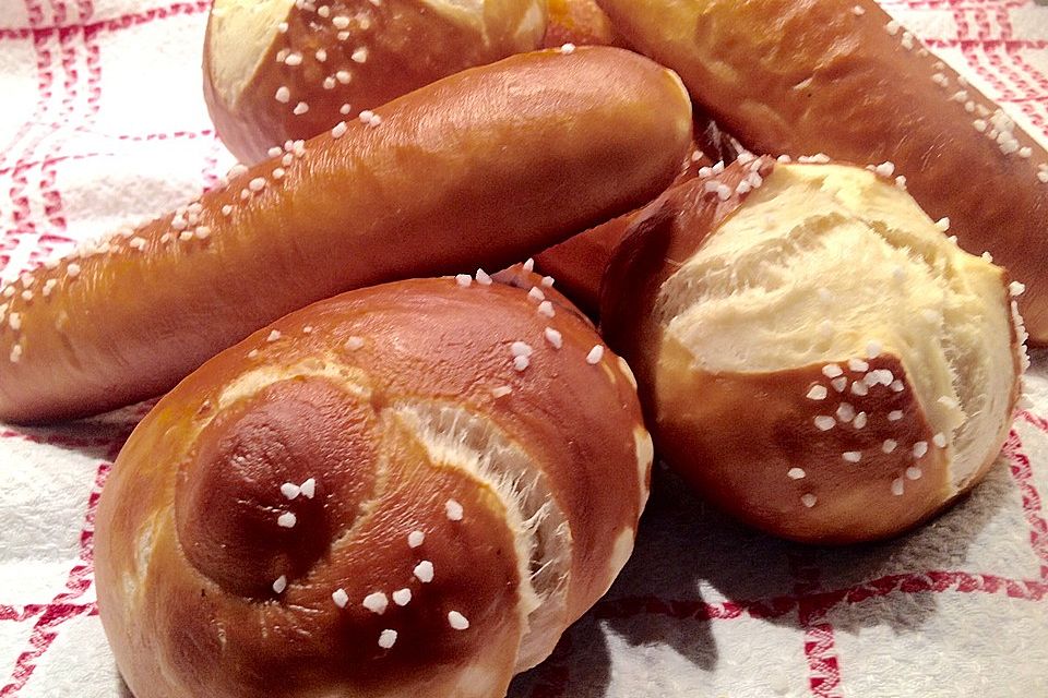Laugenstangen, selbst gemacht Laugenstangen, selbst gemacht