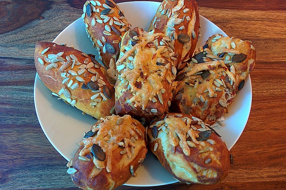 Laugenstangen, selbst gemacht Laugenstangen, selbst gemacht