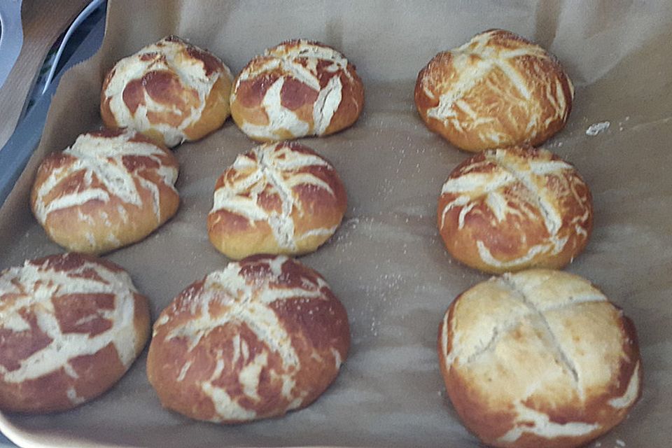 Laugenstangen, selbst gemacht Laugenstangen, selbst gemacht