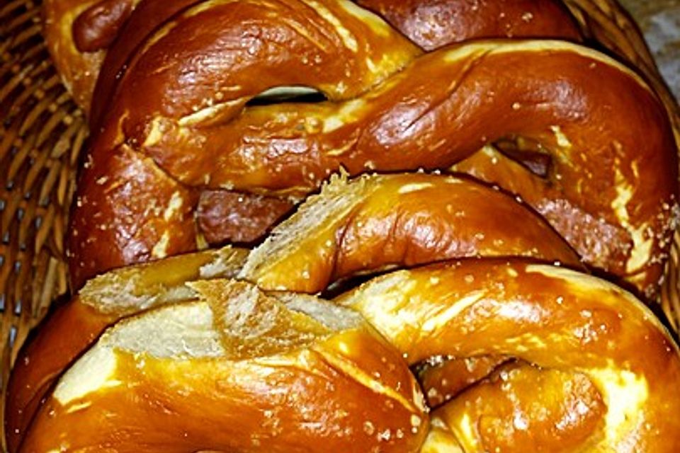 Laugenstangen, selbst gemacht Laugenstangen, selbst gemacht