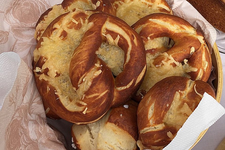 Laugenstangen, selbst gemacht Laugenstangen, selbst gemacht