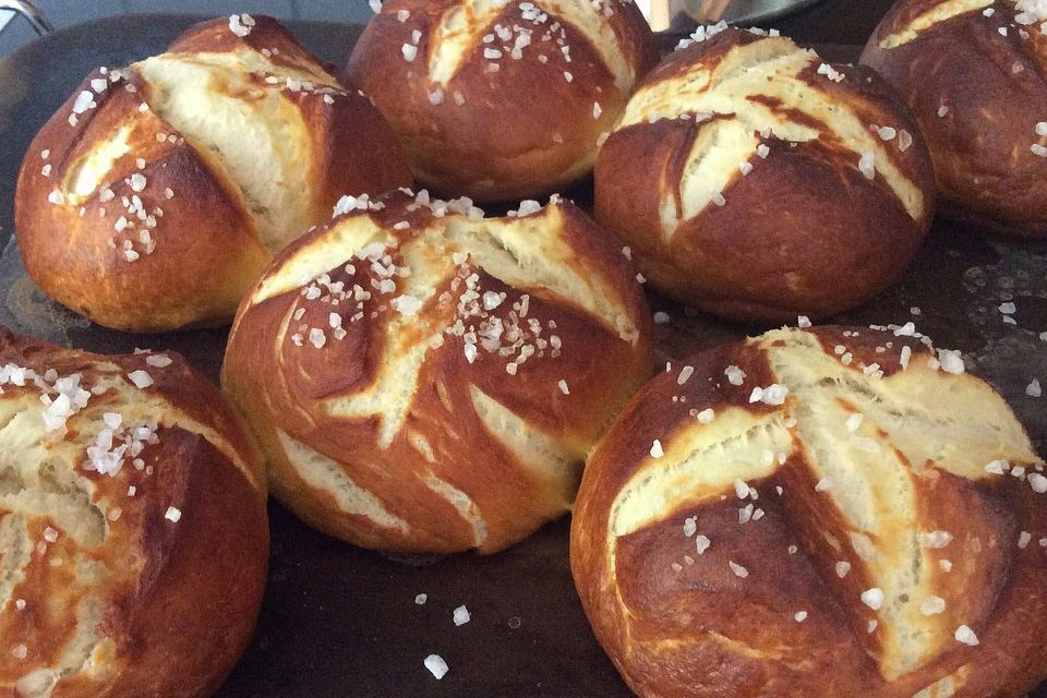 Laugenstangen, selbst gemacht Laugenstangen, selbst gemacht