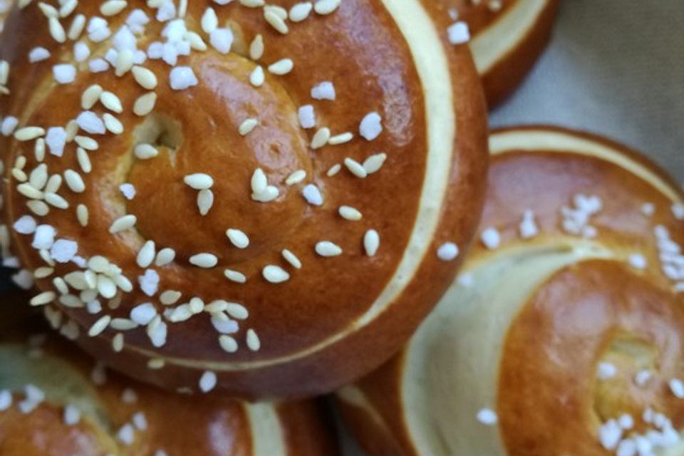 Laugenstangen, selbst gemacht Laugenstangen, selbst gemacht