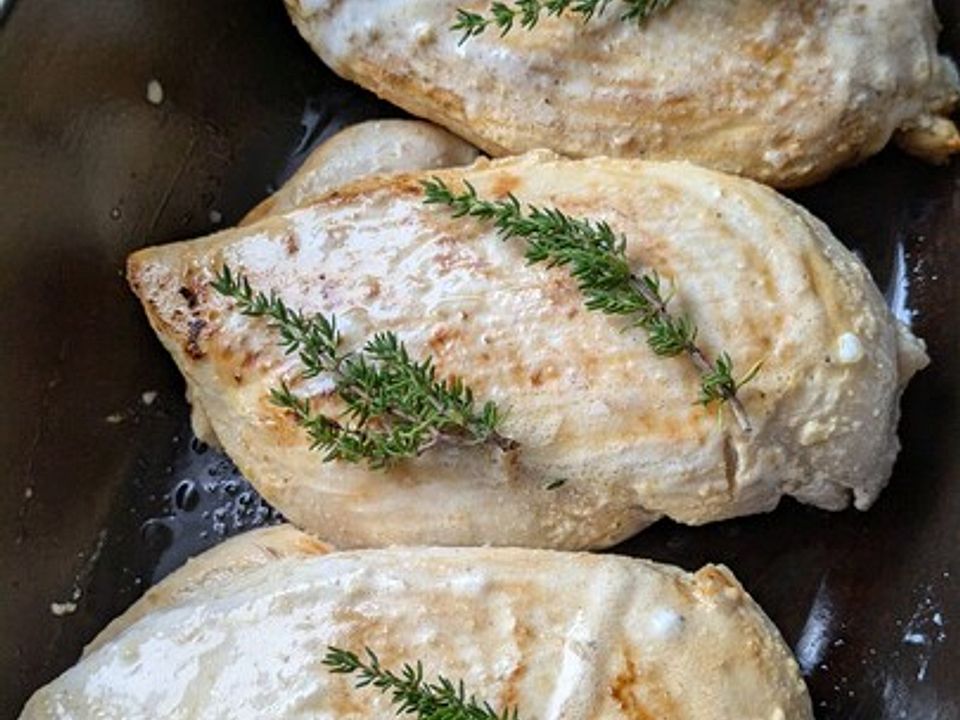 H hnchenbrust Mit Zitronen Knoblauch Joghurtkruste Chefkoch h-hnchenbrust-mit-zitronen-knoblauch-joghurtkruste-chefkoch