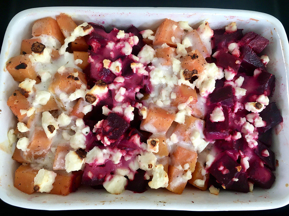 Svenjas Rote Bete Susskartoffel Gratin Mit Ingwer Von Svenjadiana Chefkoch