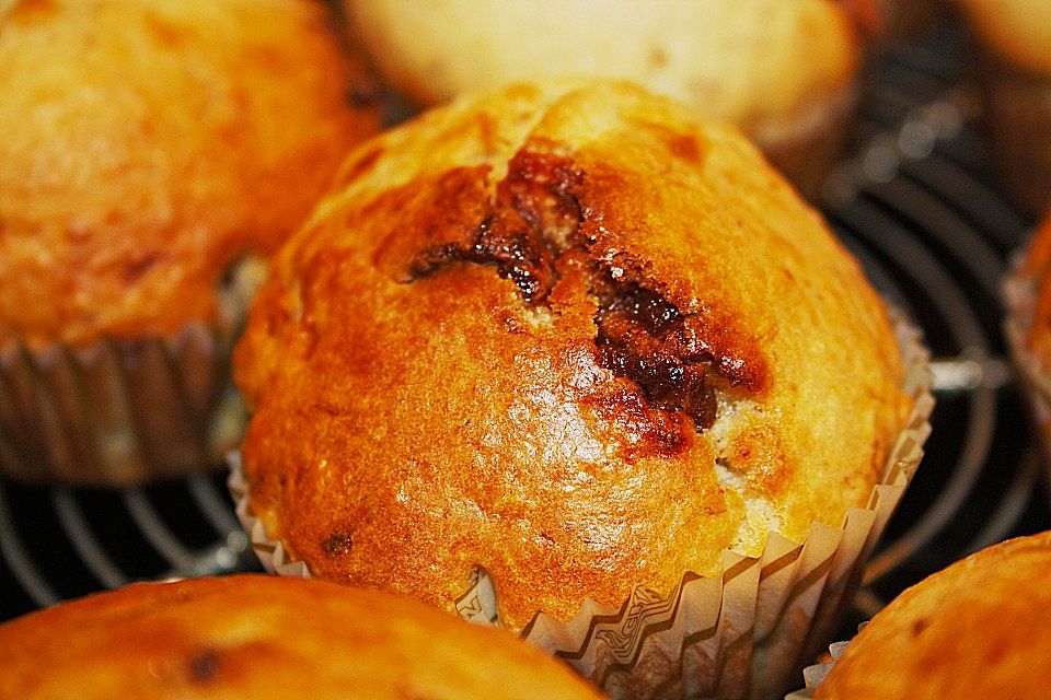 Schoko - Bananen - Muffins