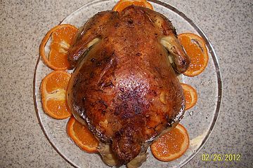 Orangenhühnchen