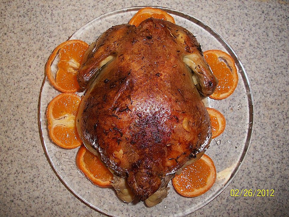 Brathuhn A La Orange Chefkoch 