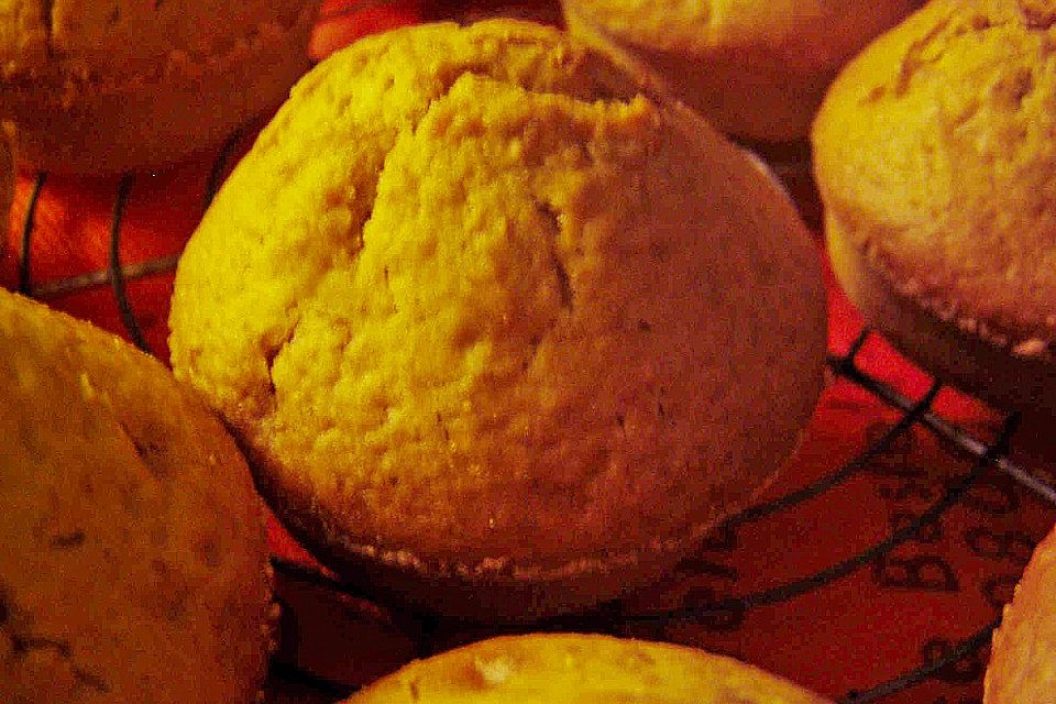 Zitronen - Karotten - Muffins