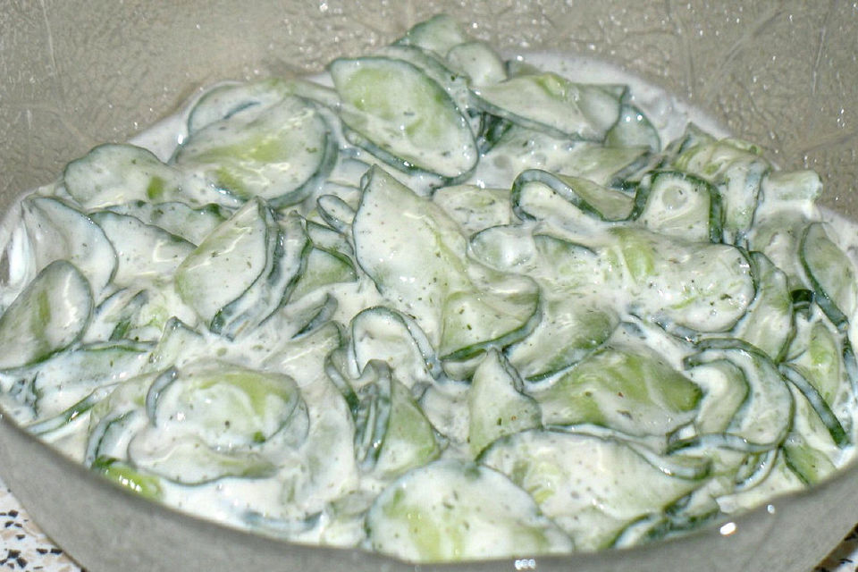 Gurkensalat