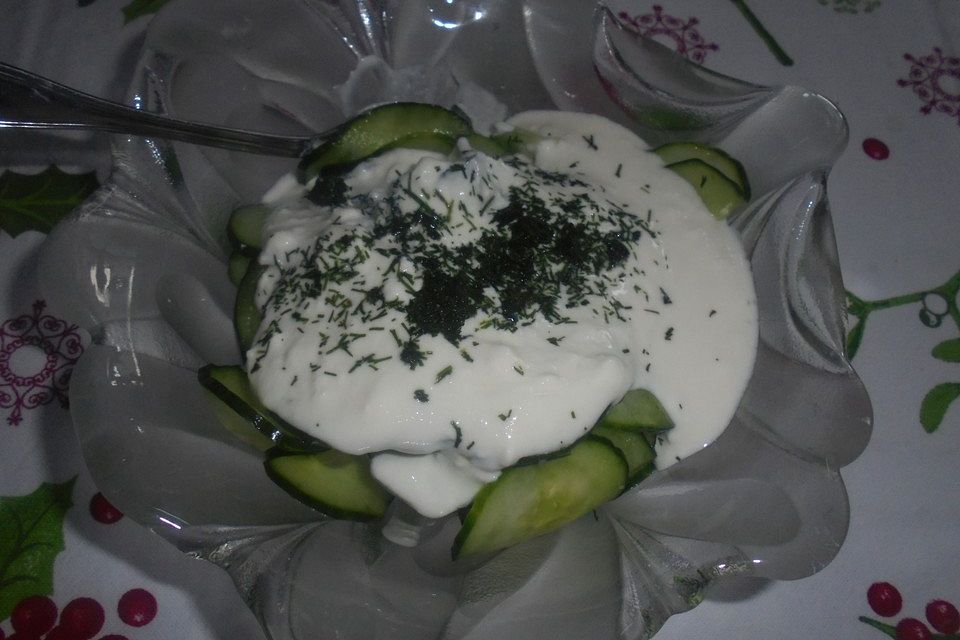 Gurkensalat