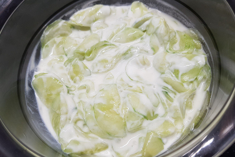 Gurkensalat