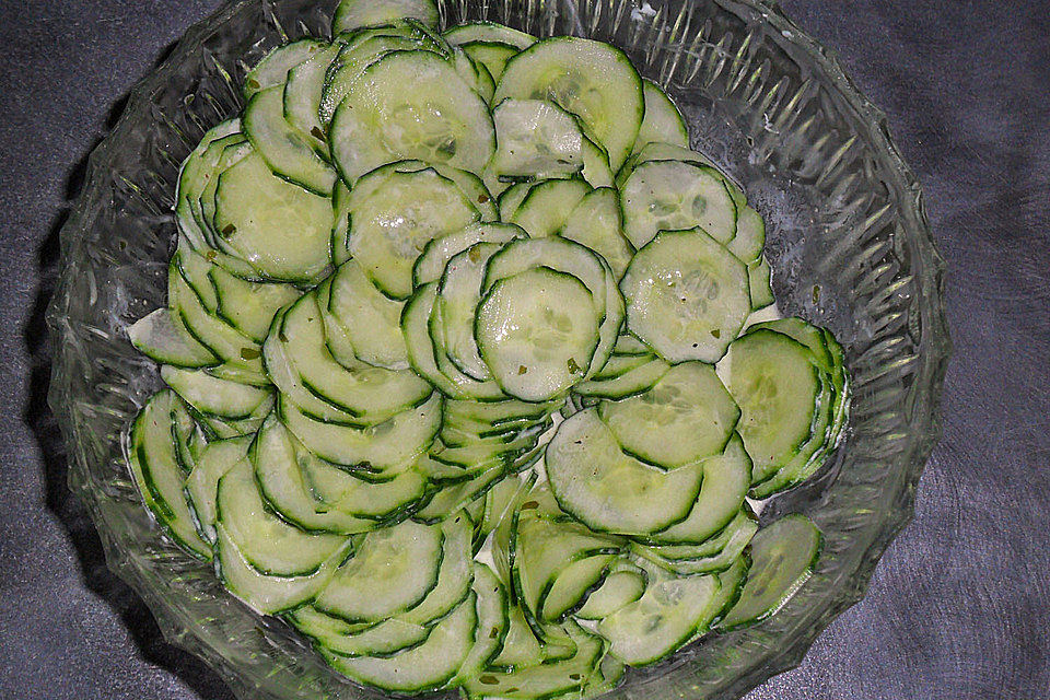 Gurkensalat