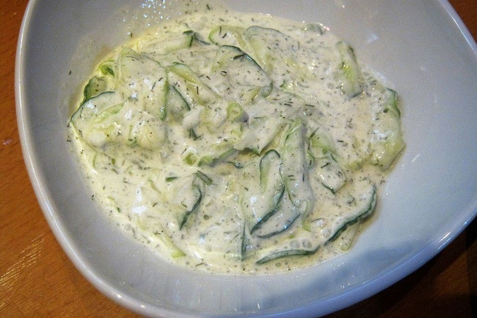 Gurkensalat