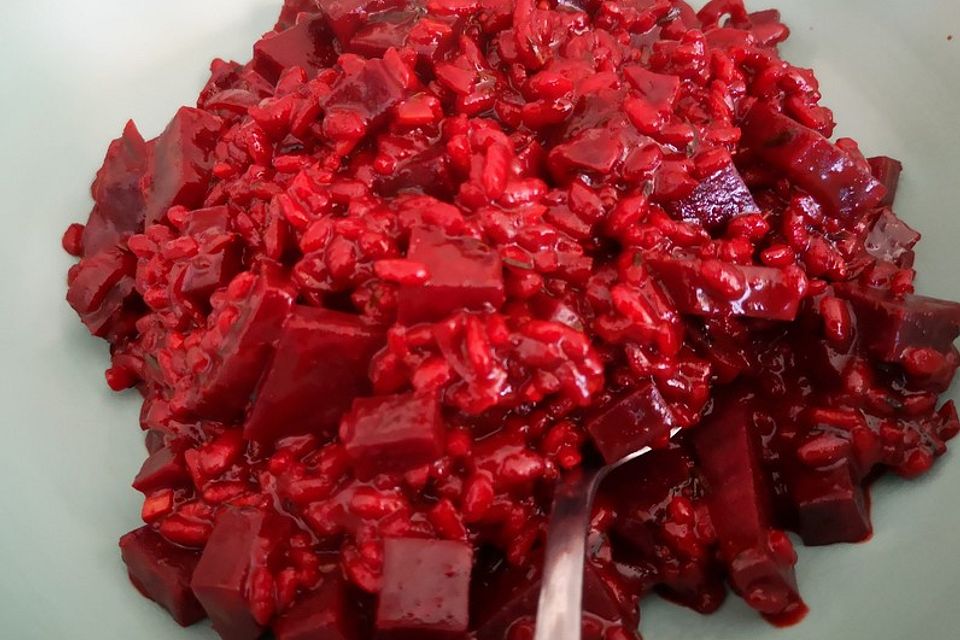 Rote Bete - Risotto