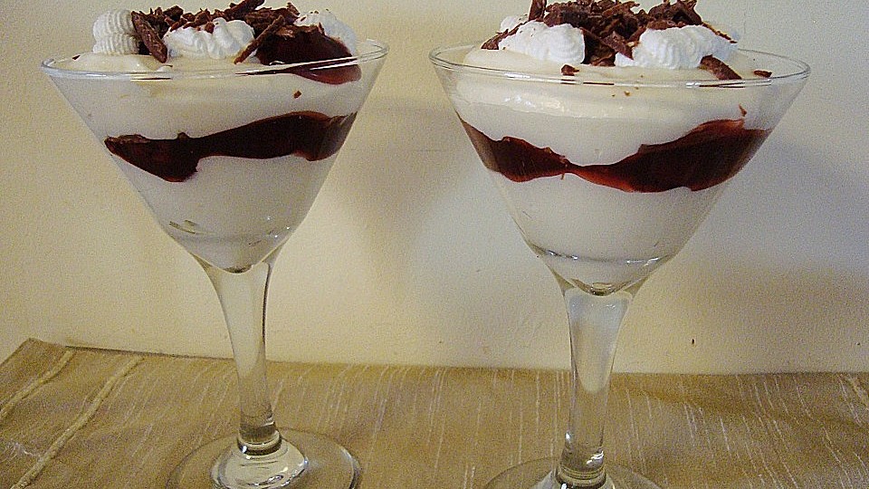 Schwarzwälder Kirschcreme von Wyrwaa| Chefkoch