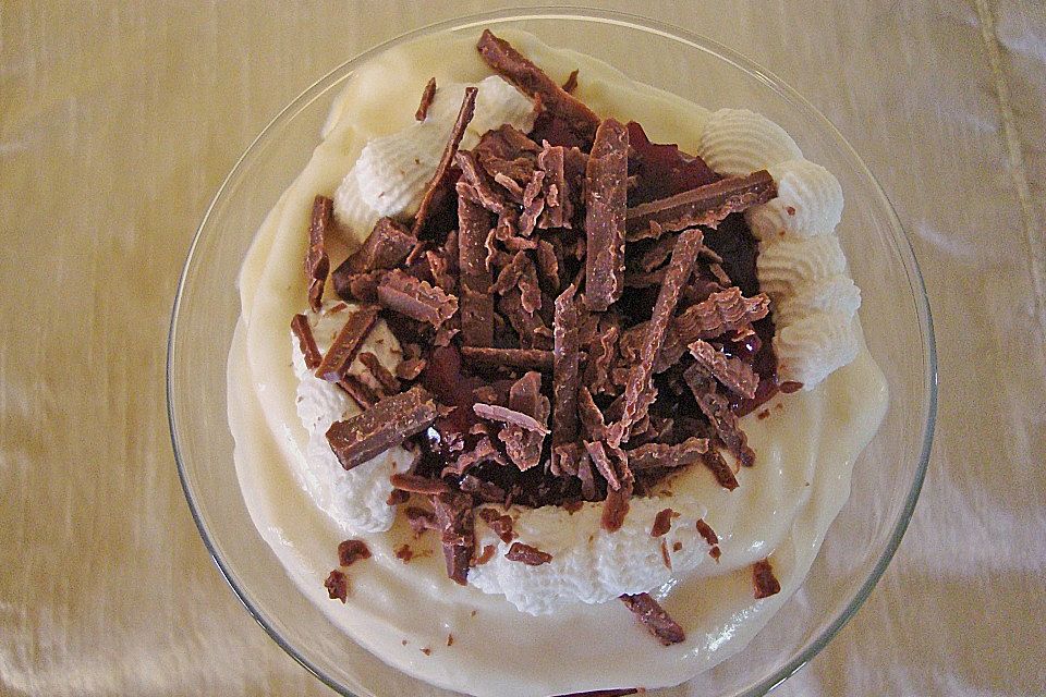 Schwarzwälder Kirschcreme