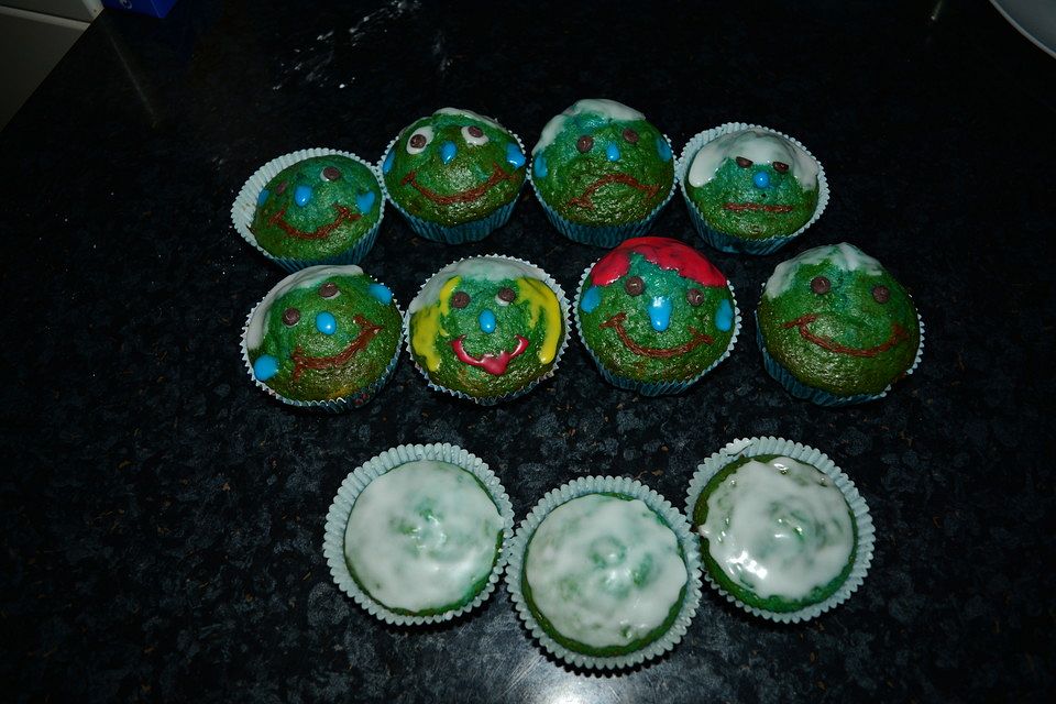 Schlumpf - Muffins
