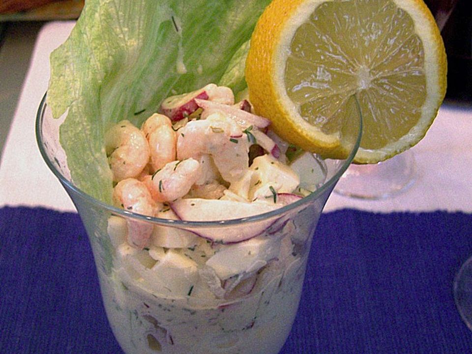 Eier - Krabben - Cocktail von Callista| Chefkoch