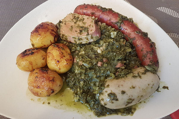 Grünkohl Ammerländer Art von Mauseblau87 | Chefkoch