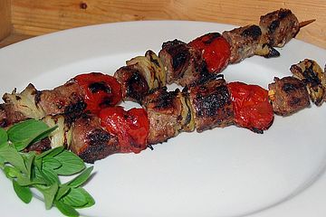 Schisch - Kebab - Lamm - Grillspieße